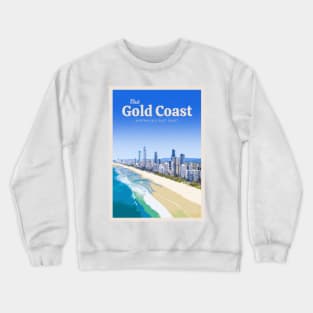 Visit the Gold Coast Crewneck Sweatshirt